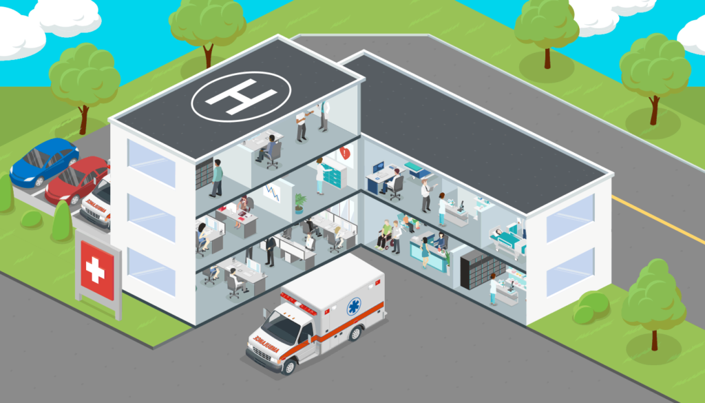 Main Hospital illustration